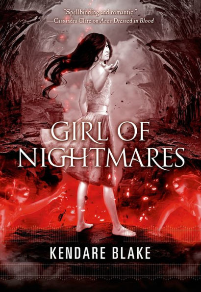 Girl of Nightmares (Anna Dressed in Blood Series #2)