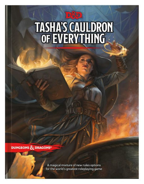 D&D Tasha's Cauldron of Everything