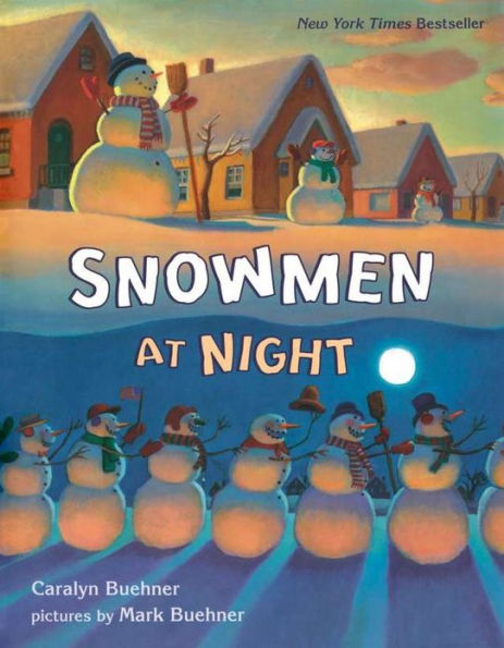 Snowmen at Night