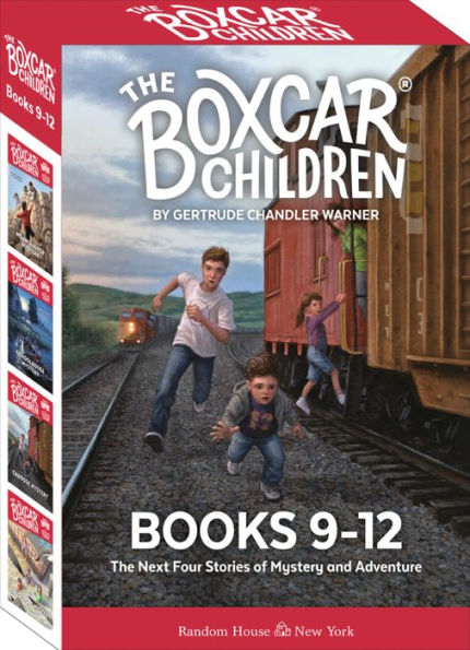 The Boxcar Children Mysteries Boxed Set #9-12