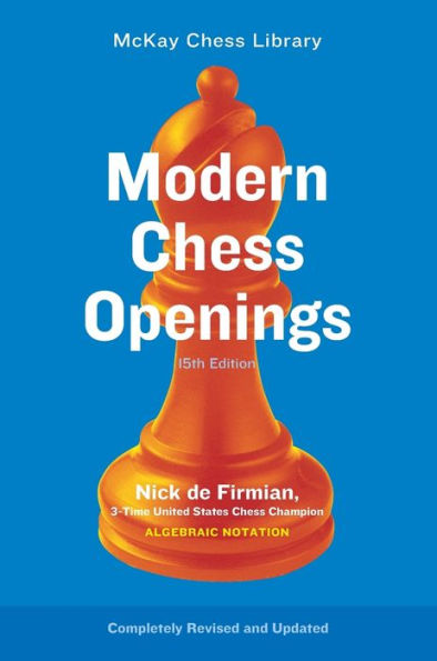 Modern Chess Openings, 15th Edition