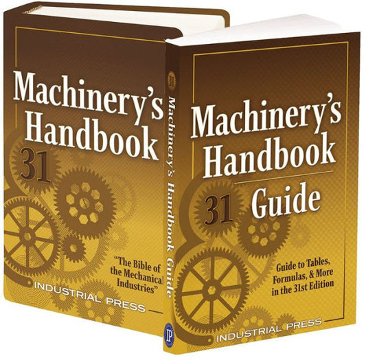 Machinery's Handbook & The Guide Combo: Toolbox