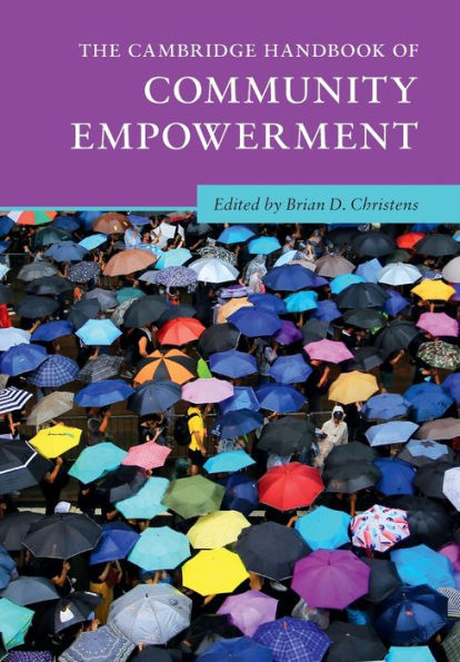 The Cambridge Handbook of Community Empowerment