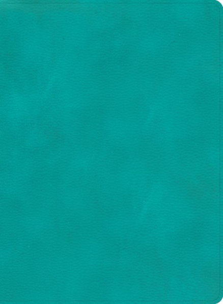 CSB Apologetics Study Bible, Teal LeatherTouch