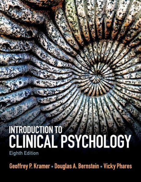 Introduction to Clinical Psychology / Edition 8