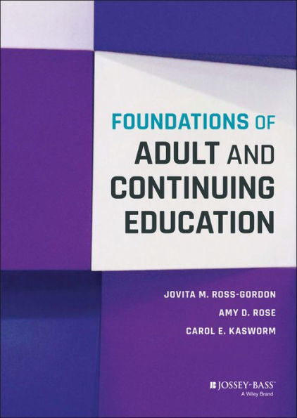 Foundations of Adult and Continuing Education / Edition 1