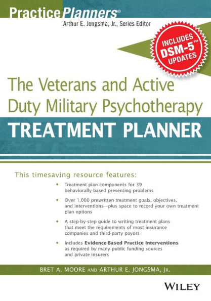 The Veterans and Active Duty Military Psychotherapy Treatment Planner, with DSM-5 Updates / Edition 1