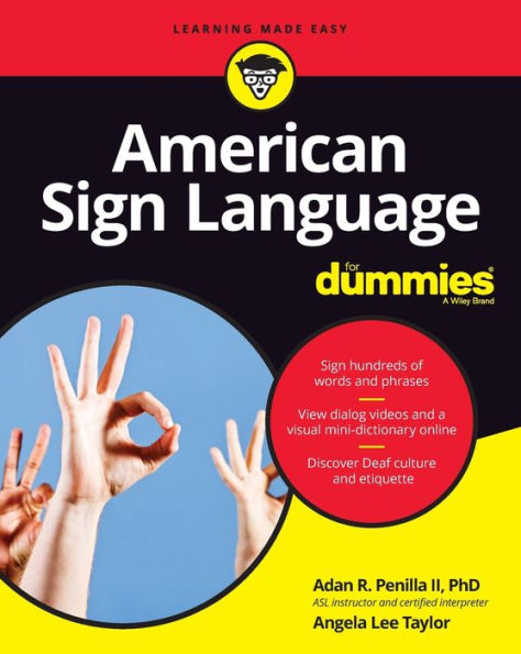 American Sign Language For Dummies with Online Videos