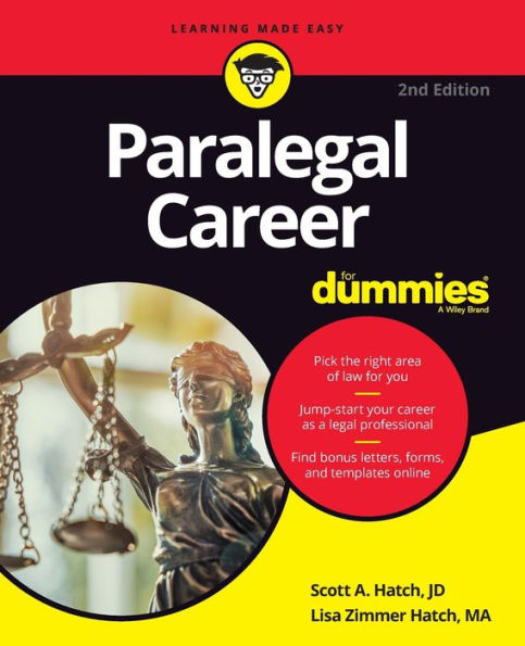 Paralegal Career For Dummies