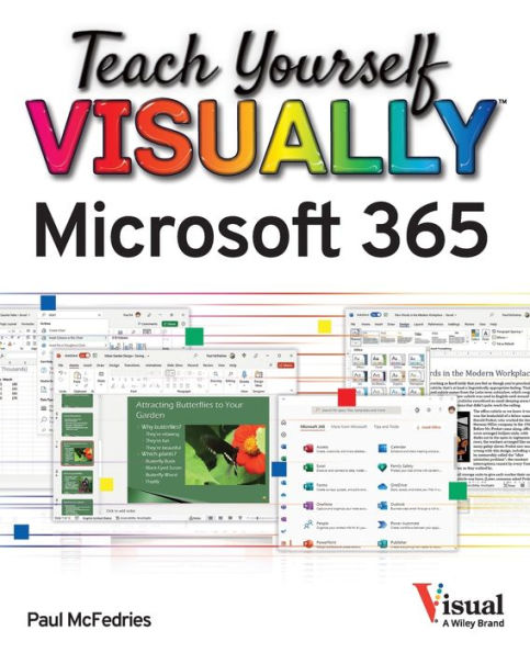 Teach Yourself VISUALLY Microsoft 365