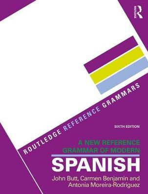 A New Reference Grammar of Modern Spanish / Edition 6