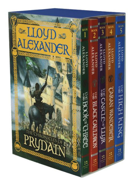 The Chronicles of Prydain Boxed Set