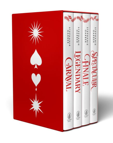 Caraval Series Holiday Boxed Set: Caraval, Legendary, Finale, Spectacular