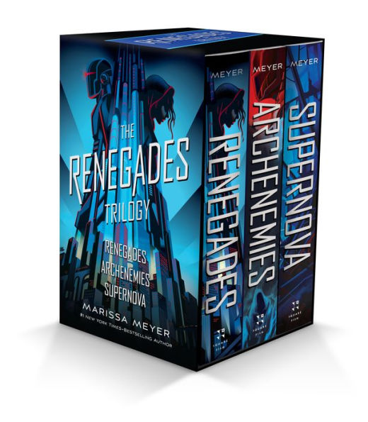 Renegades Series 3-book box set: Renegades, Archenemies, Supernova