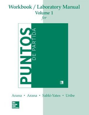 WORKBOOK /LAB MANUAL VI FOR PUNTOS DE PARTIDA: AN INVITATION TO SPANISH / Edition 10