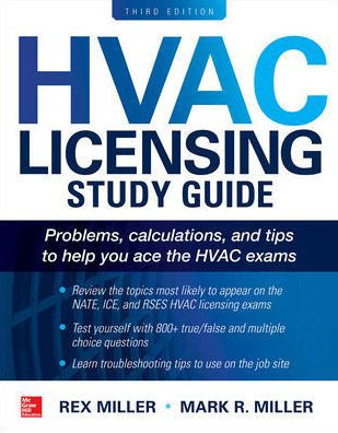 HVAC Licensing Study Guide, Third Edition