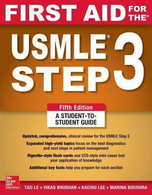 First Aid for the USMLE Step 3, Fifth Edition / Edition 5