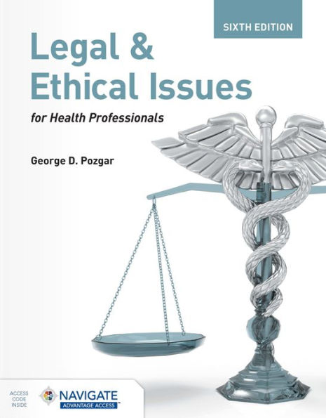 Legal and Ethical Issues for Health Professionals