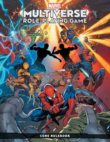 MARVEL MULTIVERSE ROLE-PLAYING GAME: CORE RULEBOOK