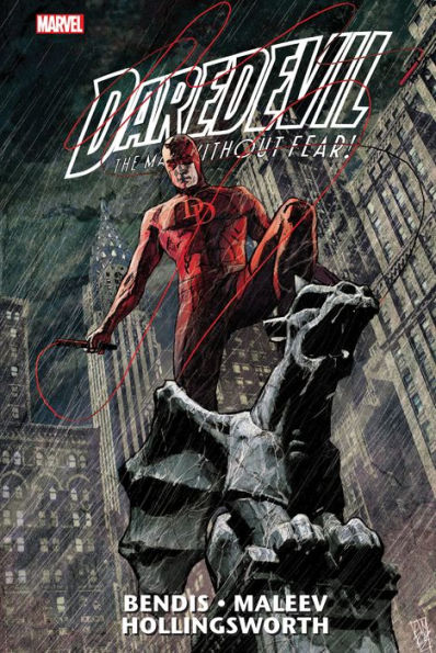 DAREDEVIL BY BENDIS & MALEEV OMNIBUS VOL. 1 [NEW PRINTING 2]