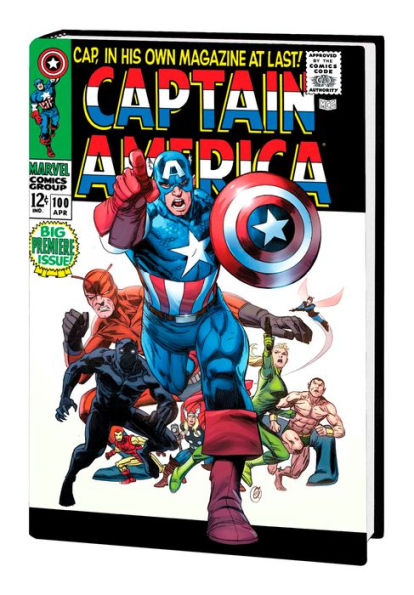 CAPTAIN AMERICA OMNIBUS VOL. 1 [NEW PRINTING 2]