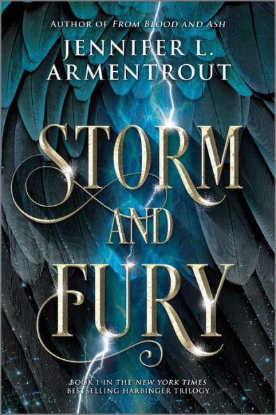 Storm and Fury (Harbinger Series #1)