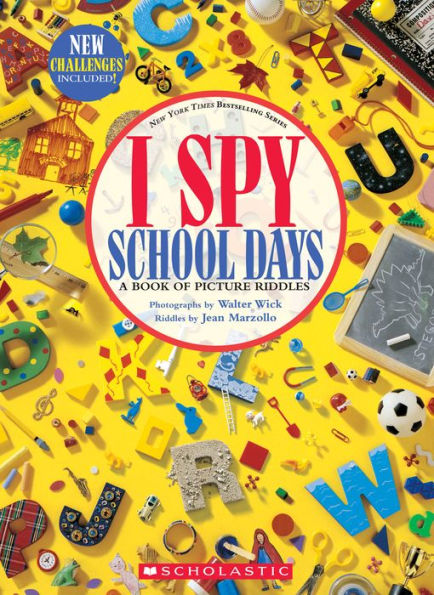 I Spy School Days