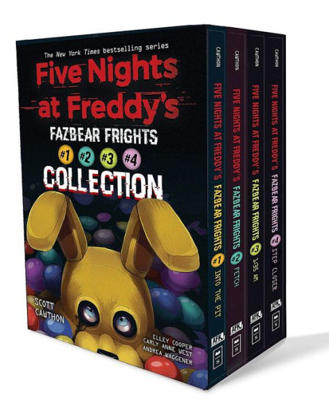 Fazbear Frights Four Book Box Set (Five Nights at Freddy's)