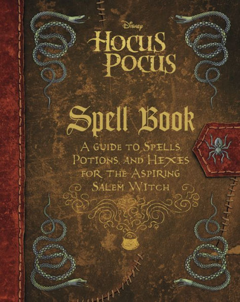 The Hocus Pocus Spell Book