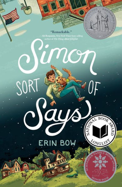 Simon Sort of Says: Newbery Honor Award Winner