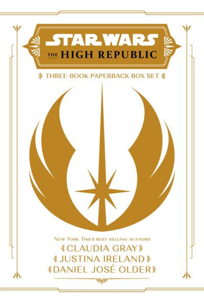 Star Wars: The High Republic: Light of the Jedi YA Trilogy Paperback Box Set