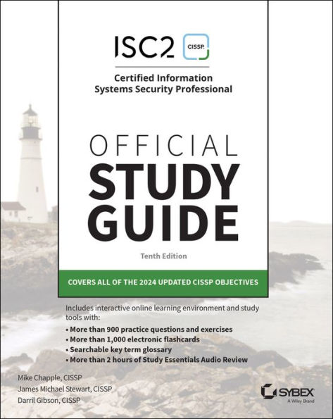 ISC2 CISSP Certified Information Systems Security Professional Official Study Guide