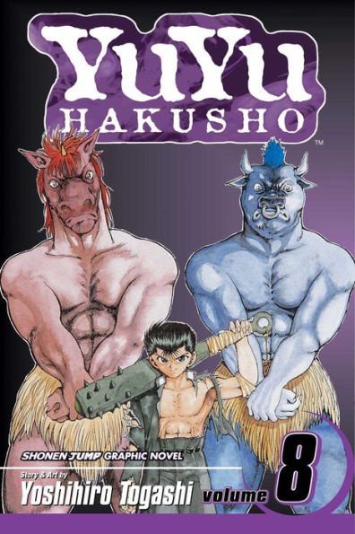 YuYu Hakusho, Vol. 8