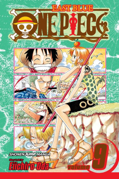 One Piece, Vol. 9: Tears