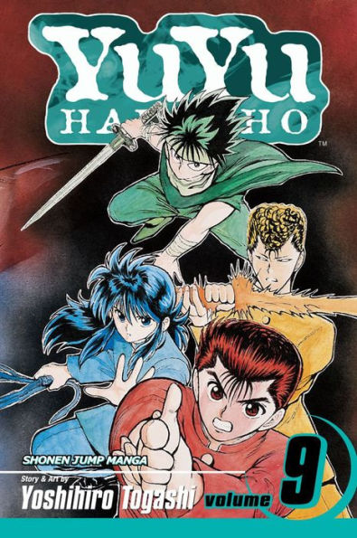 YuYu Hakusho, Vol. 9