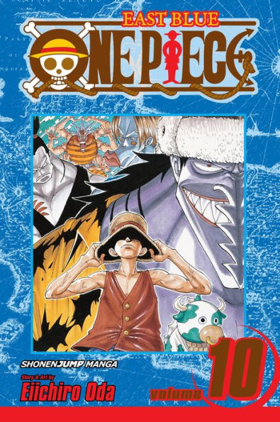 One Piece, Vol. 10: OK, Let's Stand Up!