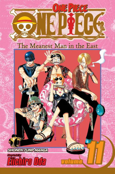 One Piece, Vol. 11: The Meanest Man in the East