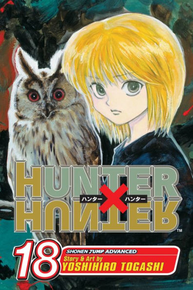 Hunter x Hunter, Vol. 18