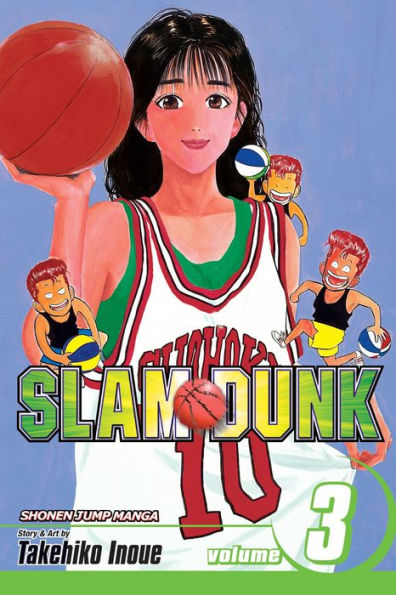 Slam Dunk, Volume 3