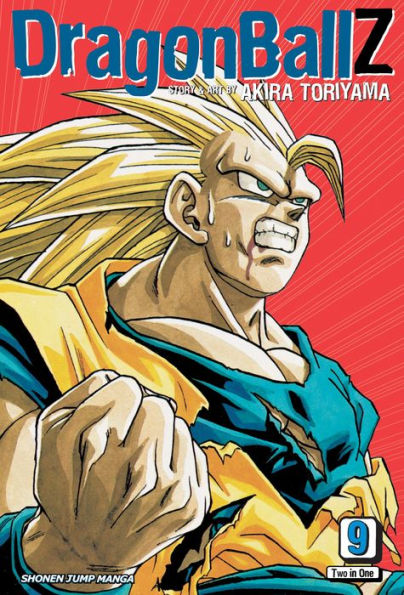 Dragon Ball Z VIZBIG Three-in-One, Vol. 9