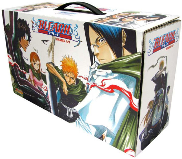 Bleach Box Set 1: Volumes 1-21 with Premium