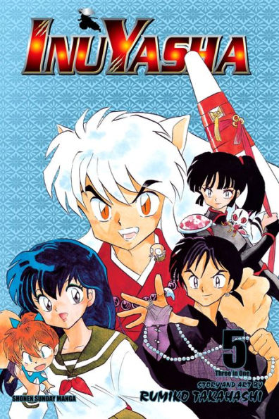 Inuyasha (VIZBIG Edition), Vol. 5: Dueling Emotions