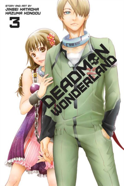 Deadman Wonderland, Volume 3