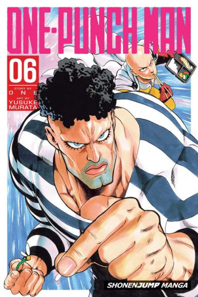 One-Punch Man, Vol. 6