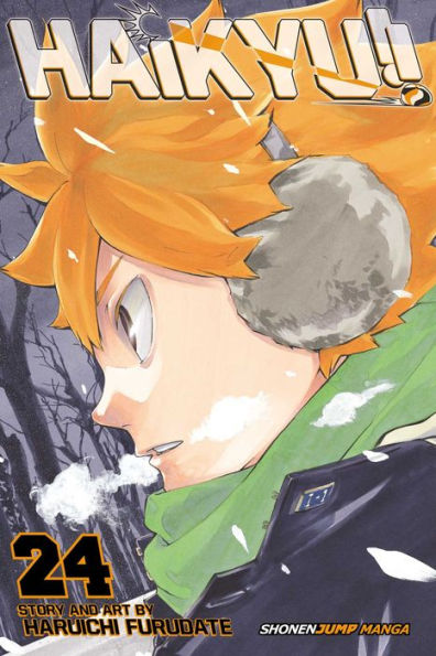 Haikyu!!, Vol. 24