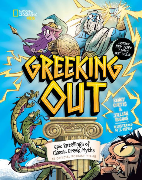 Greeking Out: Epic Retellings of Classic Greek Myths