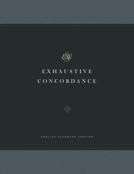 ESV Exhaustive Concordance (Hardcover)