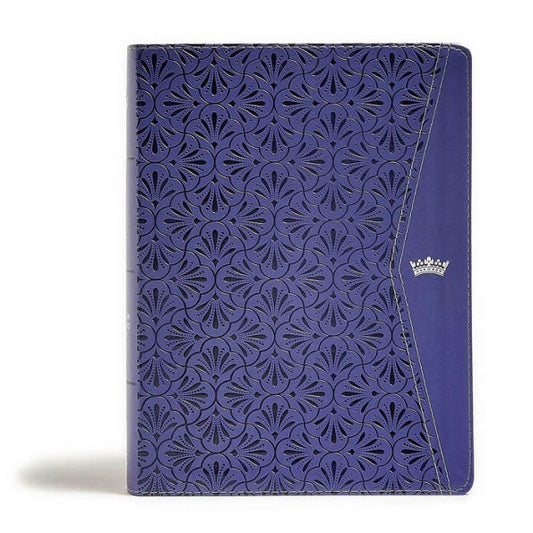 CSB Tony Evans Study Bible, Purple LeatherTouch: Advancing God's Kingdom Agenda