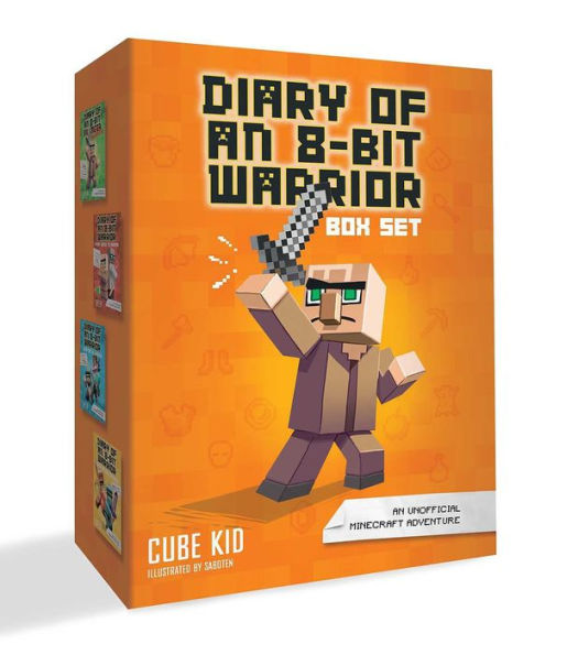 Diary of an 8-Bit Warrior Box Set Volume 1-4