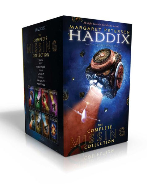 The Complete Missing Collection (Boxed Set): Found; Sent; Sabotaged; Torn; Caught; Risked; Revealed; Redeemed